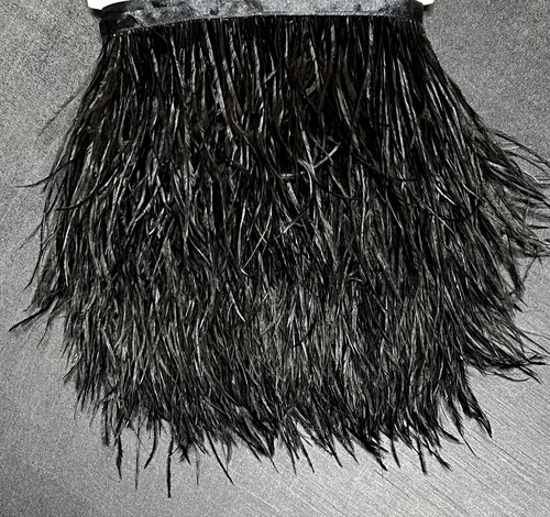 Ostrich Feather Trim Fringe / Sold by the Yard - Assorted Colors - Picture 2 of 15