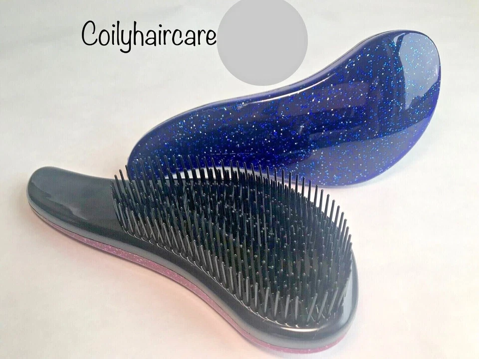 Pinza/cepillo desenredante anti-rotura para cabello húmedo/seco MISMO DÍA (PAGO) ENVÍO GRATUITO Foto 4 de 4