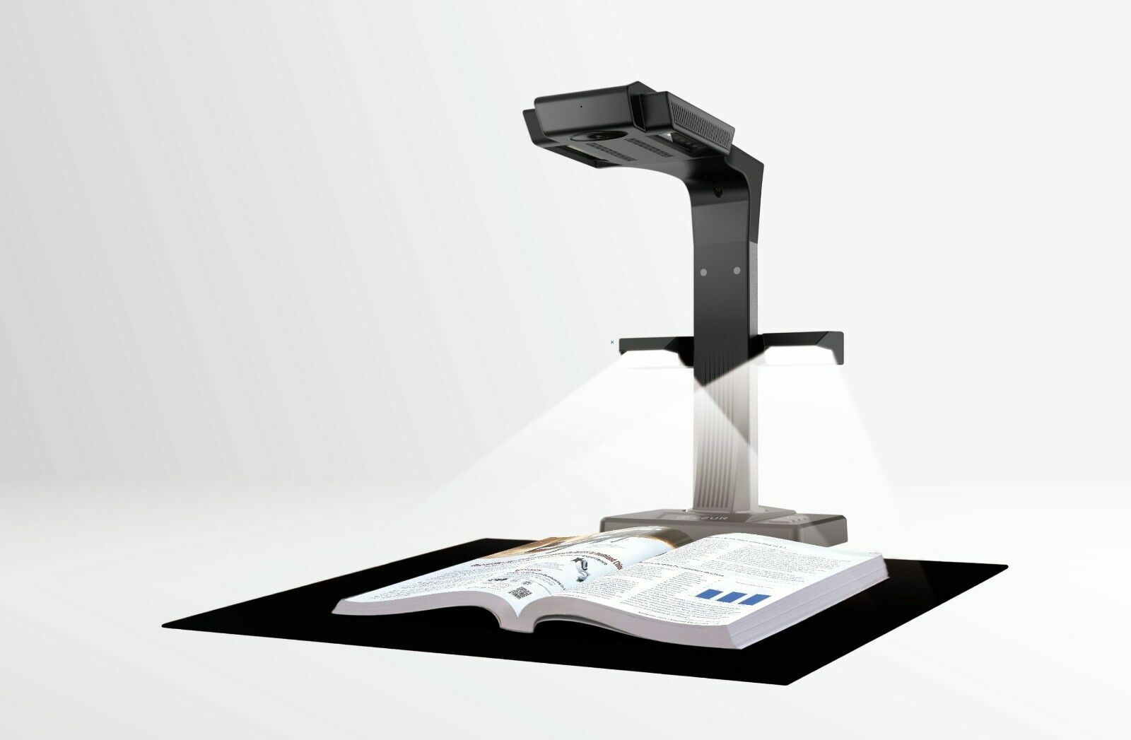 CZUR ET18 Pro Smart Book Document Scanner LCD Screen WIFI Fast OCR