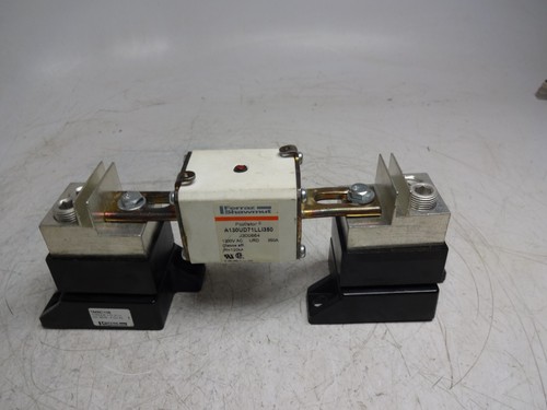 Ferraz Shawmut Protistor A130UD71LLI350 Fuse With Bussmann Fuseholder - Picture 6 of 6