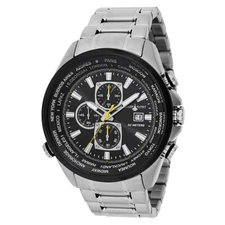 CHASE DURER CDW-0156 PILOT'S WORLD TIMER CHRONOGRAPH WITH SLIDE RULE BEZEL