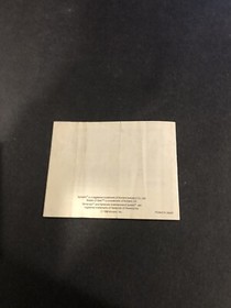 blades of steel nes Manual