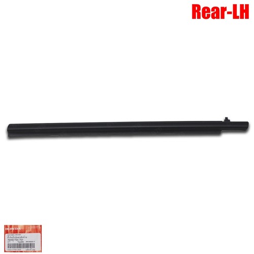 Fits Honda Brio 5 Dr Hatchback 2011 '18 Set 4Dr Outer Weatherstrip Door Belt - Picture 9 of 11
