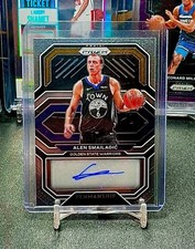 2020-21 Panini-Prizm Basketball Alen Smailagic Penmanship Auto PE-ALE