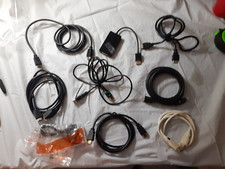 LOT OF 8 HDMI based Cables, various assorted