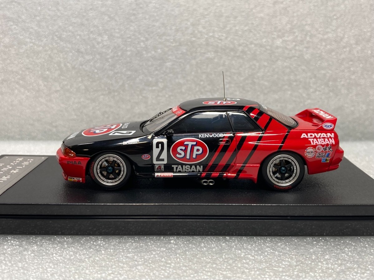 HPI Racing 1/43 8612 Nissan Skyline ADVAN STP 1993 JTC Suzuka GT-R