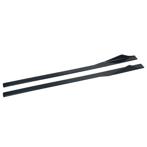 Side Skirt Rocker Panel For BMW 2Series F22 235i 240i F23 F87 M2 2014-21 M-Style - Picture 7 of 11