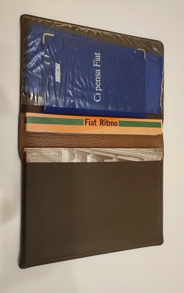 Kit Uso Manutenzione Fiat Ritmo 1serie 1979 - Immagine 2 di 4
