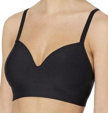 UPC 192503210045 product image for Hanes Women's Smooth Comfort Wireless Convertible T-Shirt Bra Size M Black | upcitemdb.com