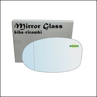 Glas Spiegel Nackt Aufkleber Asf Seite Sx-Guidatore FüR Fiat Seicento 1997-2010