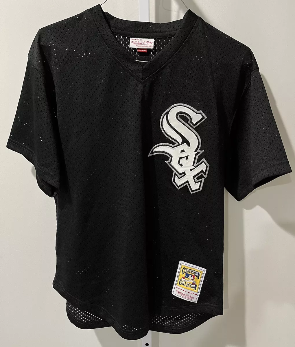 Bo Jackson 8 Chicago White Sox Mens Size L Mitchell Ness Authentic BP Jersey