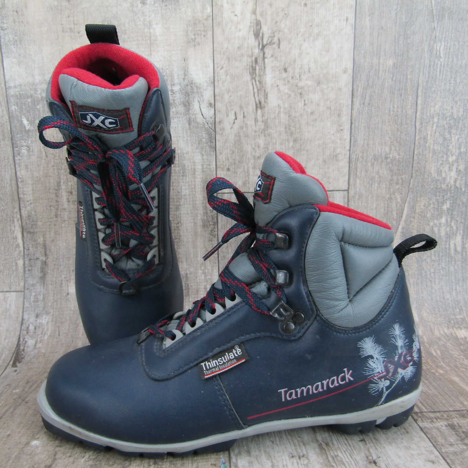 SALOMON Scarponi da sci Tamarack uomo nnn JXC US 7 5 EU 41 Mid Top GB72 8 blu cross country