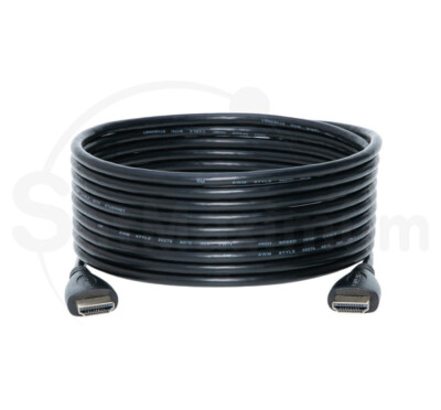 4K HDMI 2.0 Black Cable 1080P 60Hz 3D HD High-Speed 1.5FT - 100FT Multi-Pack LOT