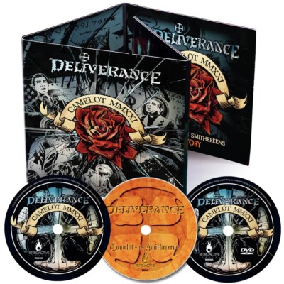 DELIVERANCE - CAMELOT IN SMITHEREENS REDUX DELUXE EDITION (LIM.500 DCD+DVD*US WH