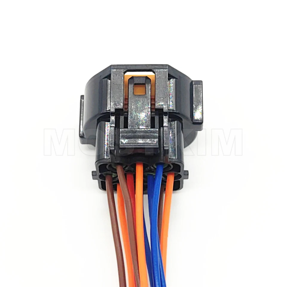 10-Pin Headlight Connector Pigtail Plug Fit For Hyundai Veloster 2012-2018 - Image 3 of 4