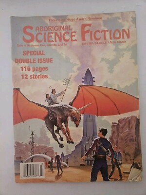 Aboriginal Science Fiction Fall 1992 Magazine 
