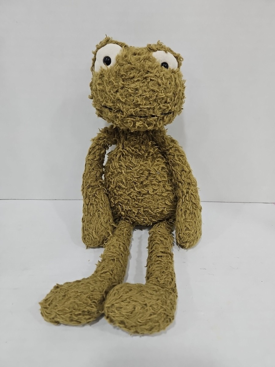 RETIRED Jellycat Wild Thing Frog Plush Green HTF RARE | eBay