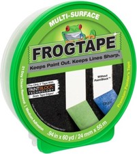 FROGTAPE 210732 CF 120 Multi Surface Painter's Tape with PAINTBLOCK