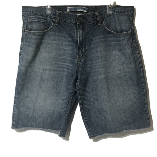 Gap Denim Cut Off Shorts Mens Stretch 