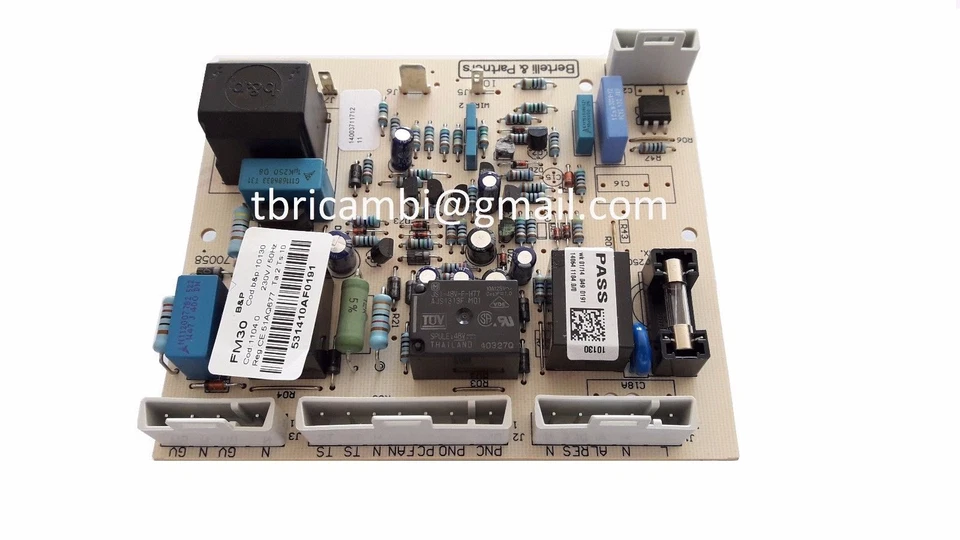 SCHEDA B&P ACCENSIONE BIASI/SAVIO FM30 BI1305101