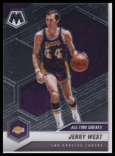2020-21 Panini Mosaic - Jerry West #293