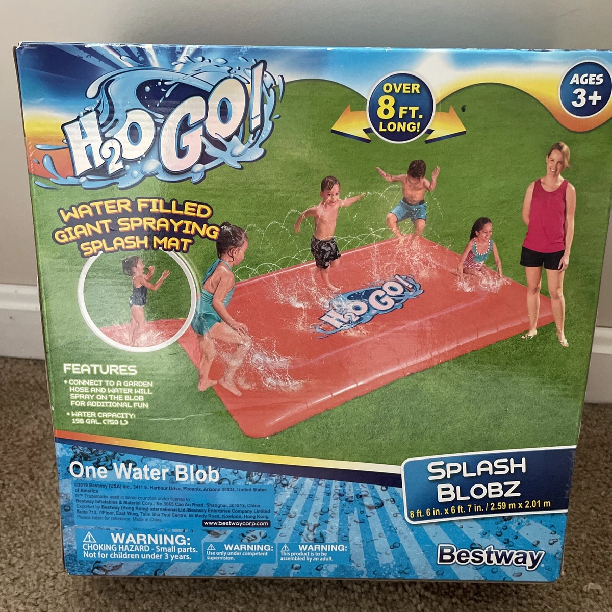 H2o hotsell splash blobz