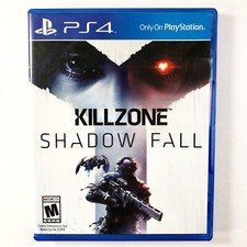 Killzone: Shadow Fall (Sony PlayStation 4 2013) PS4 Shooter Video Game Very Good