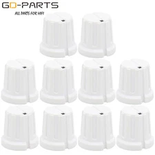 15x15.5mm Plastic Set Knob For Guitar Effect Pedal Overdrive Cabinet Stomp box