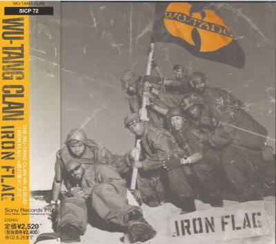 Wu-Tang Clan Iron Flag CD JAPAN NEW SICP-72 +Bonus Track s5672 | eBay