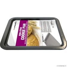 NEW NON STICK COOKIE PAN BAKING TRAY ROASTING KITCHEN BAKE TIN OVEN 38 X 27CM