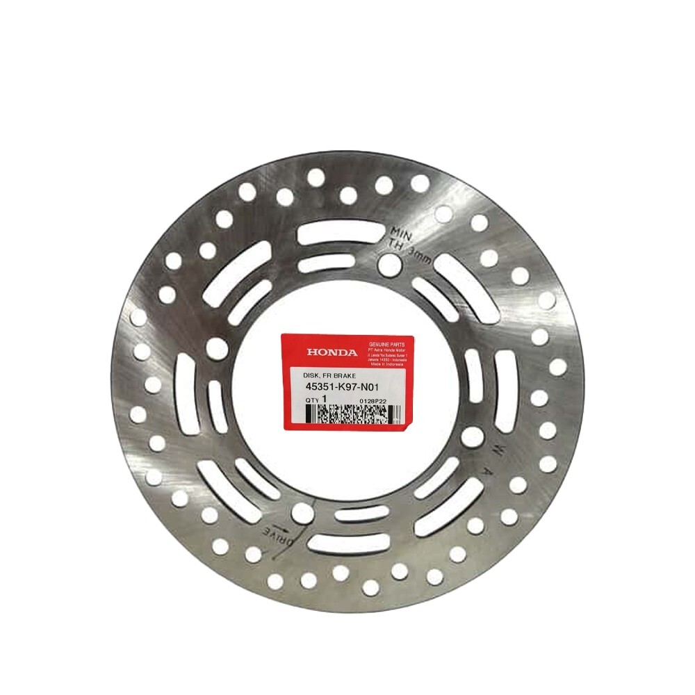 GENUINE Honda PCX 125 Front Brake Disc 2018 - 2021 45351-K97-N01