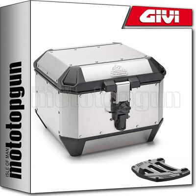 GIVI ALA44A TOP CASE + REAR RACK TREKKER ALASKA BMW F 650 GS DAKAR 2000 00
