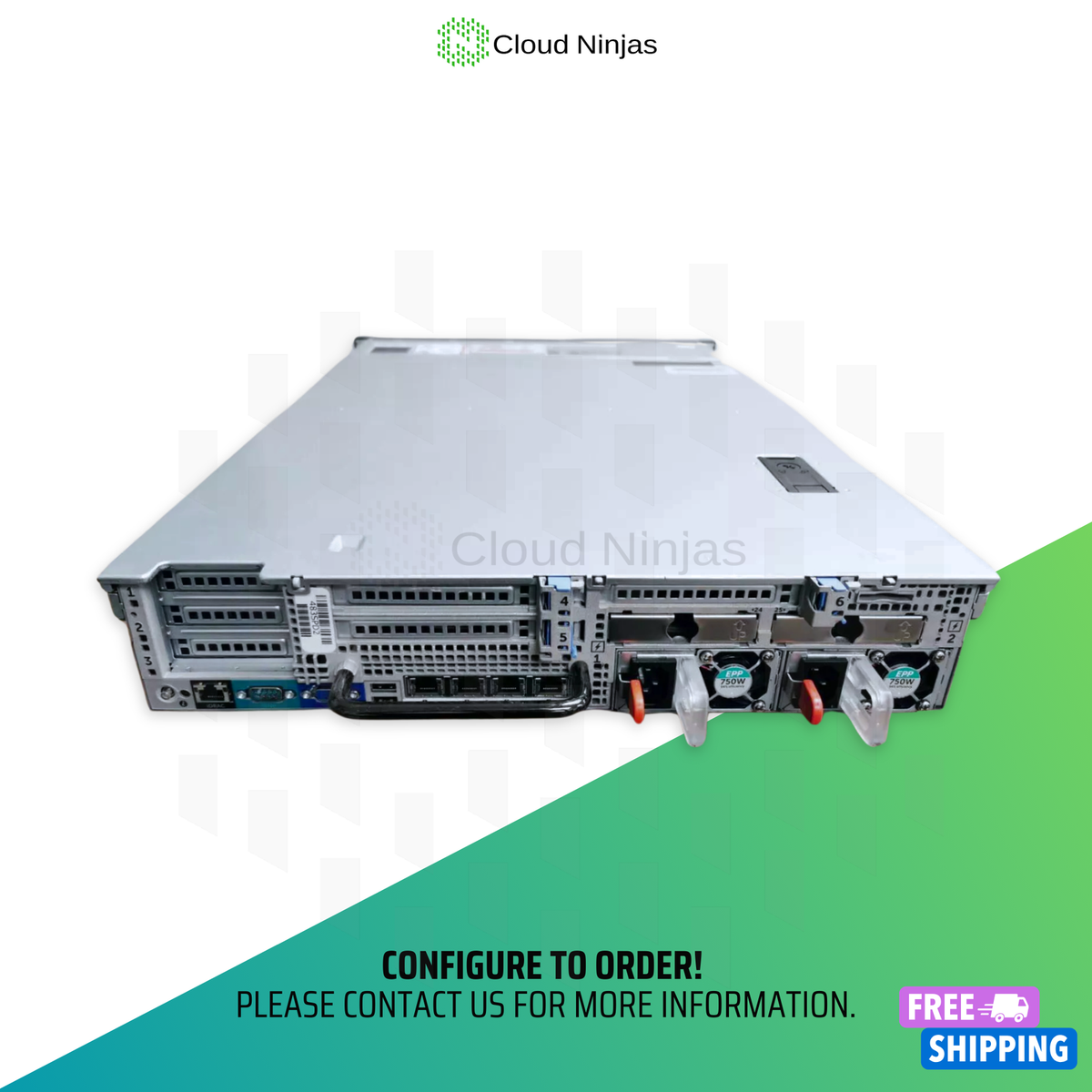 Dell PowerEdge R730xd 24 Bay SFF 2x Xeon E5-2683V3 DDR4 SSD H730