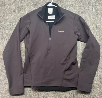 Patagonia Womens Jacket Softshell 1/2 Zip Long Sleeve Small Made In USA