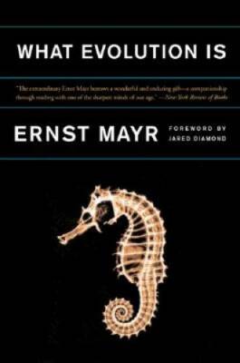 What Evolution Is (Science Masters Series) - Paperback By Mayr, Ernst ...