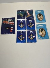 Mixed Lot Of 9 Embroidery Iron On Patches