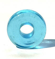 NUOVO-VECCHIO STOCK MURANO AQUA DISC BREAK 1-1/4" DIA x 3/8" PARTE LAMPADA