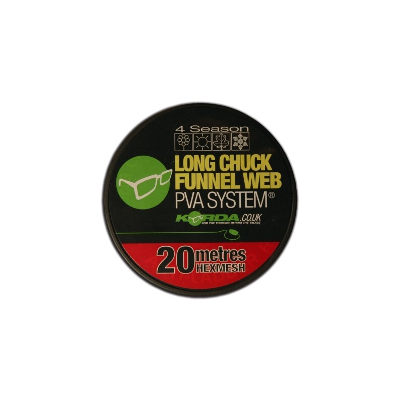 Korda Longchuck Funnel Web HEXMESH - 20m Refill PVA 9290₽
