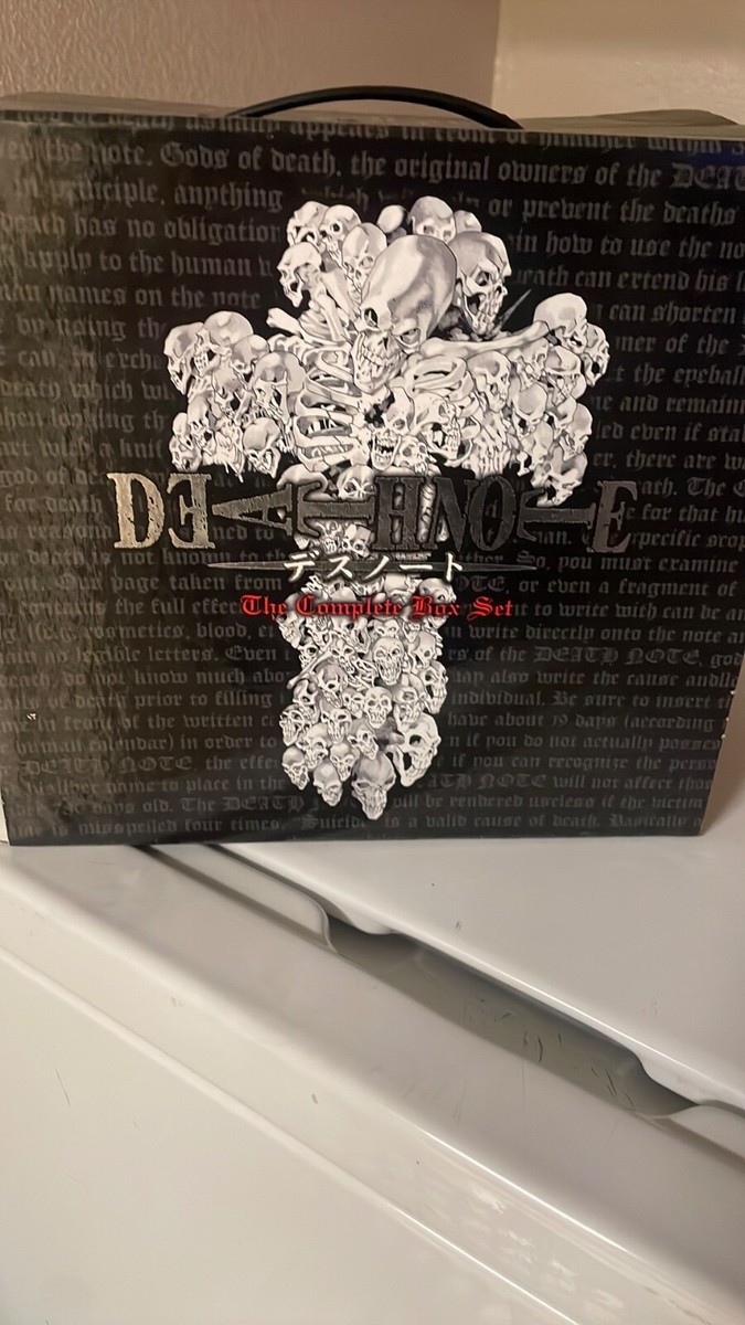 Brand New sealed! Death Notte Manga Box Set Vol. 1-12 + 13 ~ Viz