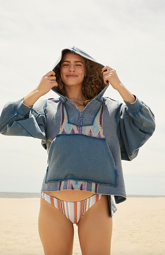 Surf Sesh Baja Hoodie Sweatshirt 