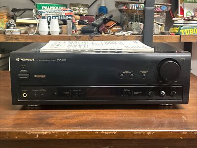 Pioneer amplifier mod. VSA-303 WORKING