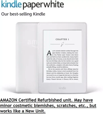 Amazon Kindle Paperwhite (7th Generation) 4 GB RAM eBook Readers