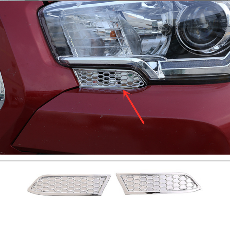 Headlight Cleaning Trim Bezels for Toyota 20162022 Chrome