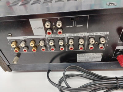 SONY TA-F333ESX | Stereo Integrated Amplifier Manual Pre-Owned | eBay