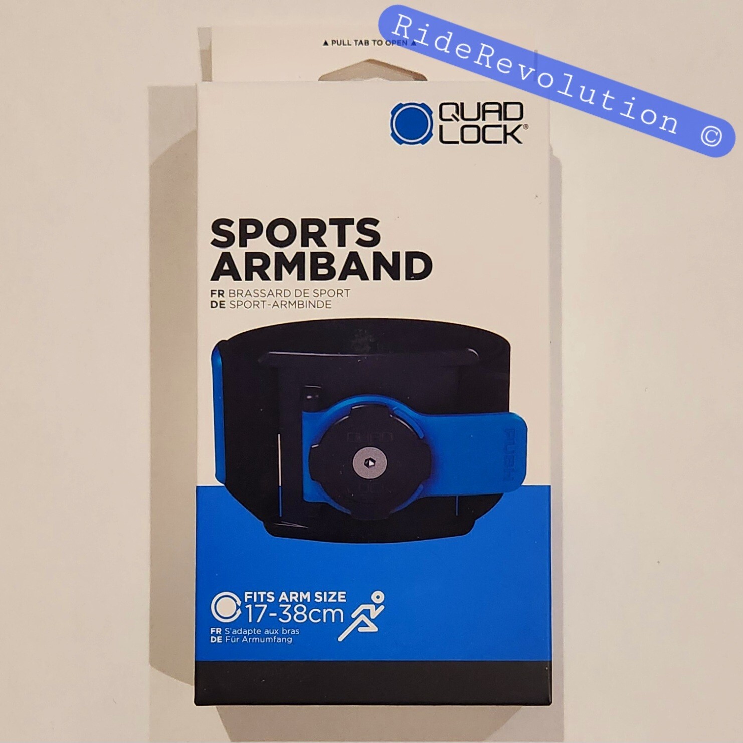 QUAD LOCK Running Sports Armband - NEW IN BOX (FREE SHIPPING!)