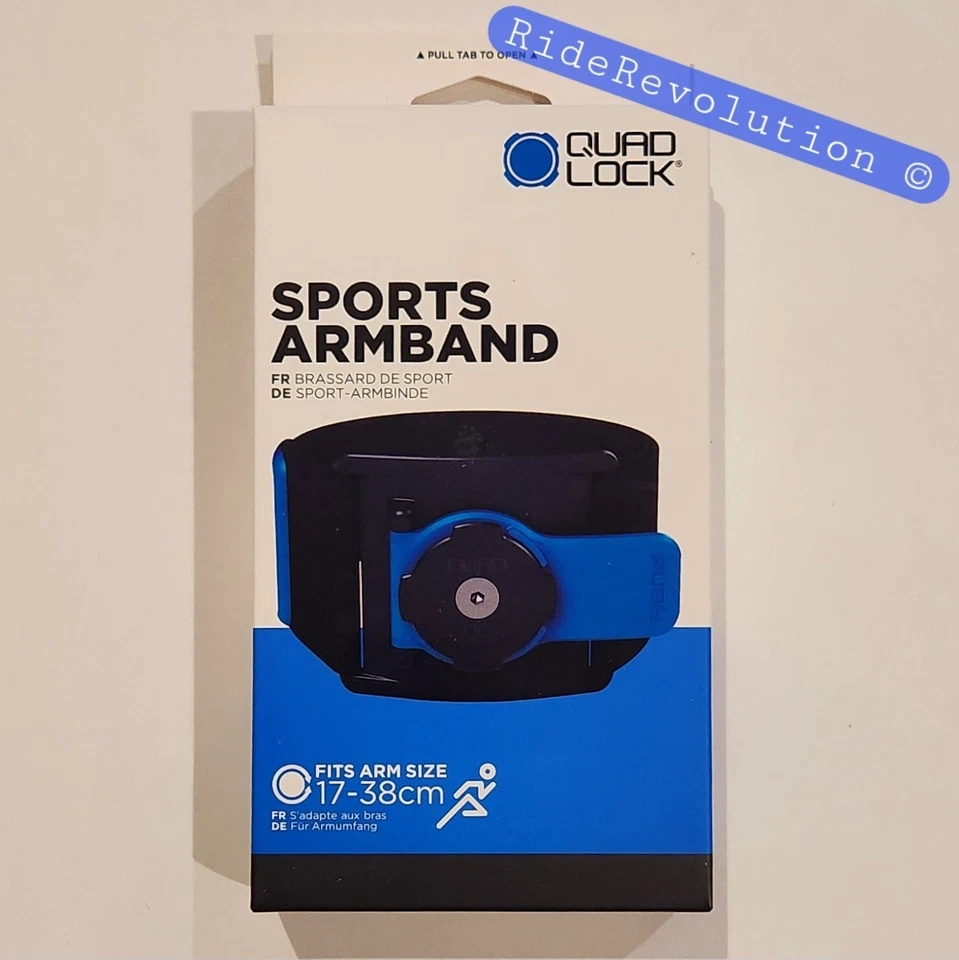 QUAD LOCK Running Sports Armband - NEW IN BOX (FREE SHIPPING!) - Image 2 of 4