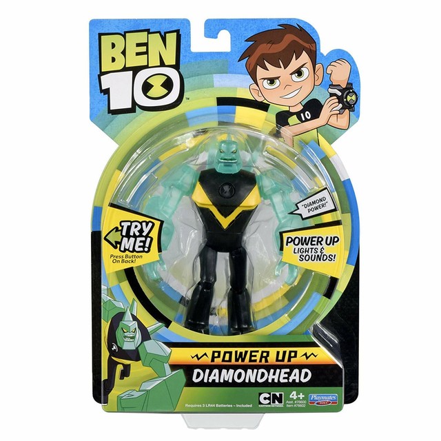 ben 10 power up figures