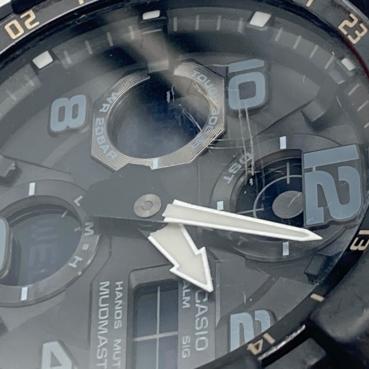 Casio G-SHOCK Mud Master GWG-100-1AJF Black 93.6g | eBay