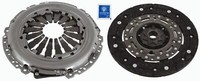 3000 951 666 Sachs Kupplungssatz FüR Abarth,Alfa Romeo,Fiat,Lancia,Opel