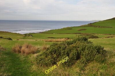 Foto 12x8 Torridge: Landschaft Landschaft Rickard's Down Looking out acros c2014